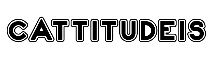 2020 Outline Fortune Kei  Free Fonts Download