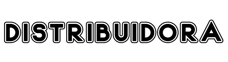 2020 Outline Fortune Kei  Free Fonts Download