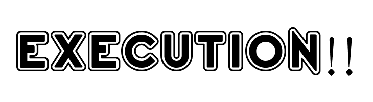 2020 Outline Fortune Kei  Free Fonts Download