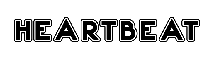 2020 Outline Fortune Kei  Free Fonts Download