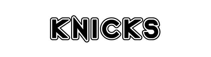 2020 Outline Fortune Kei  Free Fonts Download