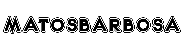 2020 Outline Fortune Kei  Free Fonts Download