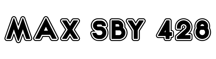 2020 Outline Fortune Kei  Free Fonts Download