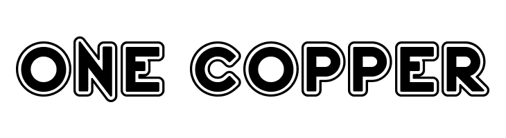 2020 Outline Fortune Kei  Free Fonts Download