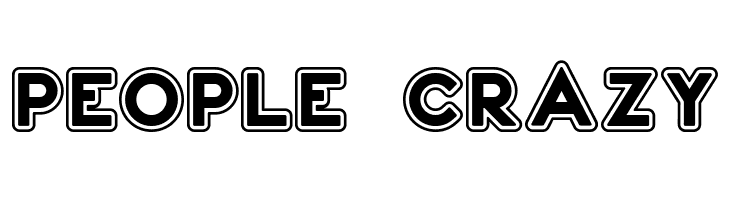 2020 Outline Fortune Kei  Free Fonts Download