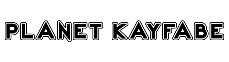 2020 Outline Fortune Kei  Free Fonts Download