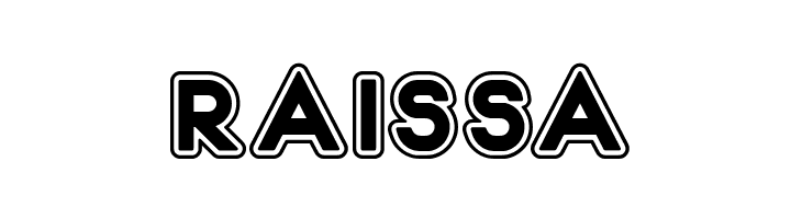 2020 Outline Fortune Kei  Free Fonts Download