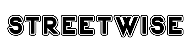 2020 Outline Fortune Kei  Free Fonts Download