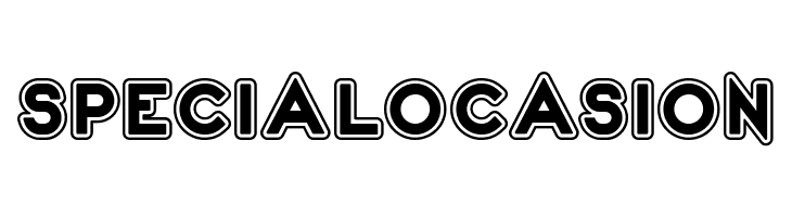 2020 Outline Fortune Kei  Free Fonts Download