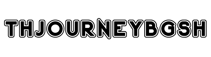2020 Outline Fortune Kei  Free Fonts Download