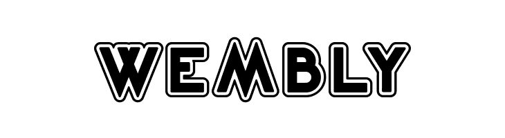 2020 Outline Fortune Kei  Free Fonts Download