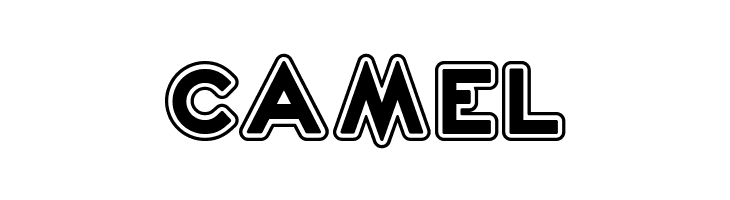 2020 Outline Fortune Kei  Free Fonts Download