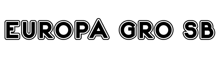 2020 Outline Fortune Kei  Free Fonts Download