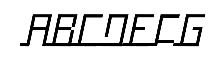 Square Italic  Free Fonts Download