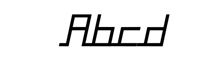 Square Italic  Free Fonts Download