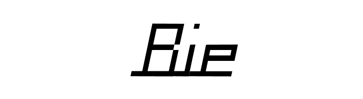 Square Italic  Free Fonts Download