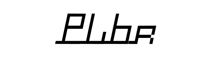 Square Italic  Free Fonts Download