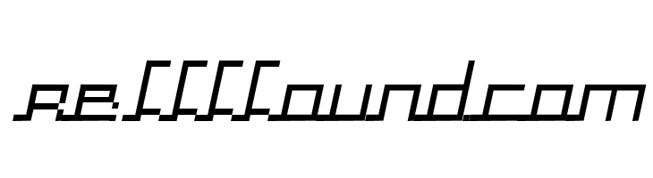 Square Italic  Free Fonts Download