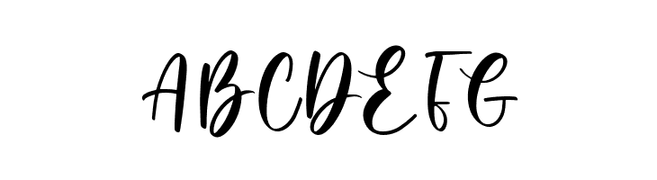 Winny Beatrice  Free Fonts Download