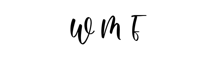 Winny Beatrice  Free Fonts Download