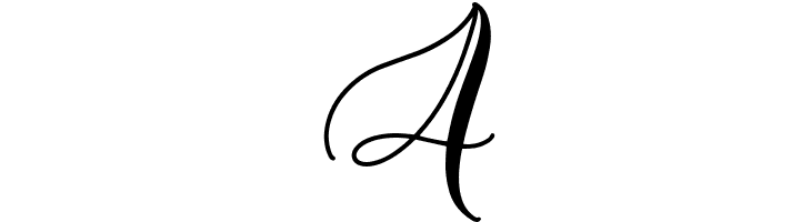 Hillary - Beauty and Lovely Fon  Free Fonts Download