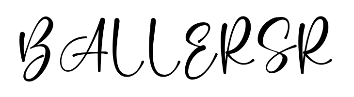 The Glowing Black Queen  Free Fonts Download