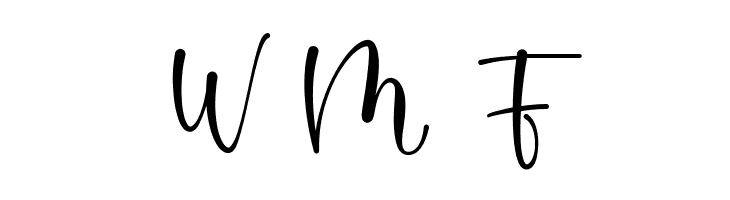 The Glowing Black Queen  Free Fonts Download