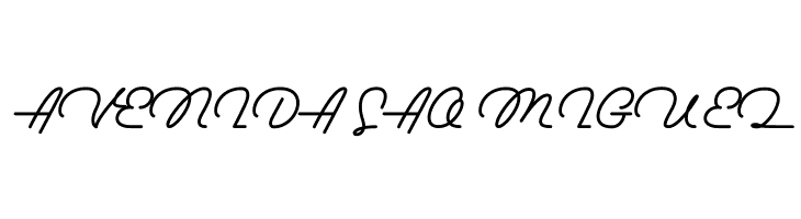 Bouncy Manuscript  Free Fonts Download