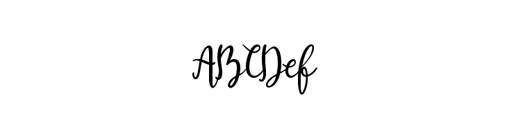Aleysia  Free Fonts Download