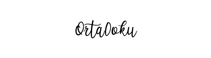 Aleysia  Free Fonts Download