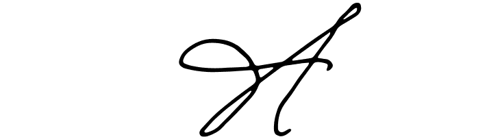 Anderson Wakler Italic  Free Fonts Download