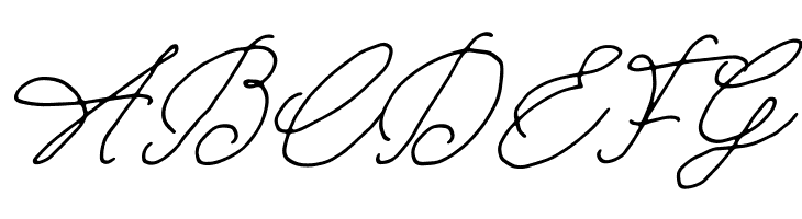 Anderson Wakler Italic  Free Fonts Download