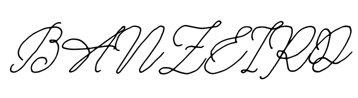 Anderson Wakler Italic  Free Fonts Download