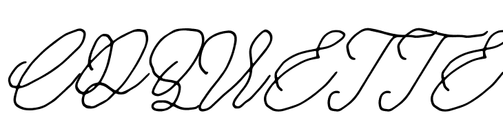Anderson Wakler Italic  Free Fonts Download