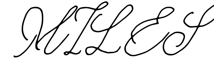 Anderson Wakler Italic  Free Fonts Download