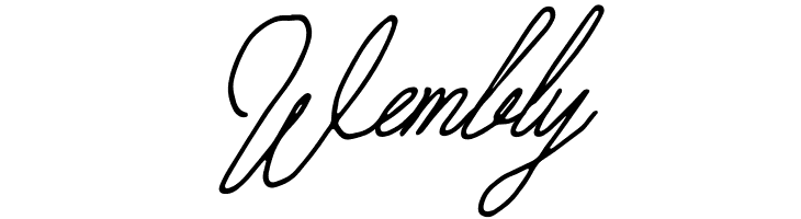 Anderson Wakler Italic  Free Fonts Download