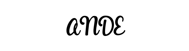 Hudiya - Modern Lovely Script  Free Fonts Download