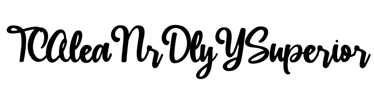 Hudiya - Modern Lovely Script  Free Fonts Download