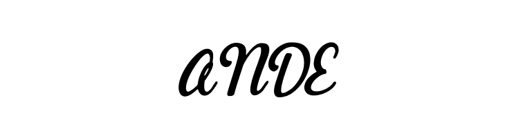 Hudiya - Modern Lovely Script Italic  Free Fonts Download