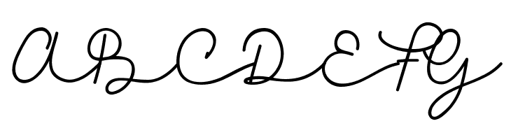 Gladys Script  Free Fonts Download