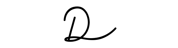 Gladys Script  Free Fonts Download