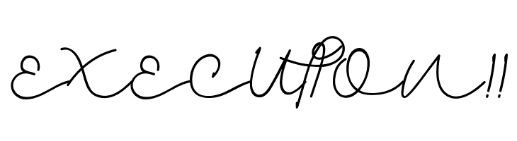 Gladys Script  Free Fonts Download