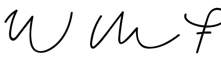 Gladys Script  Free Fonts Download