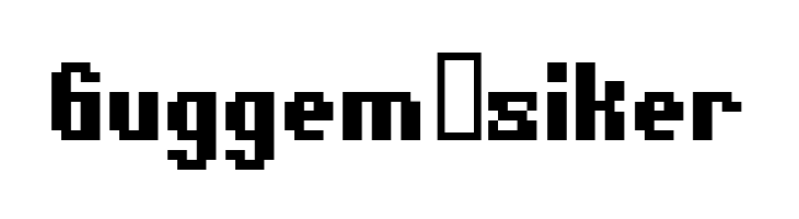 BM germar A12  Free Fonts Download