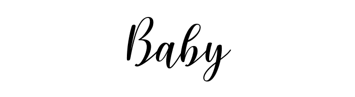 BabyDualistic  Free Fonts Download