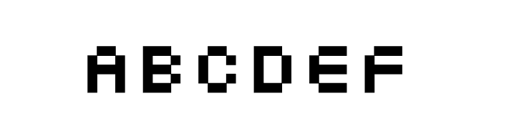 XG pixo  Free Fonts Download