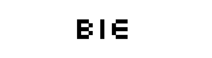 XG pixo  Free Fonts Download