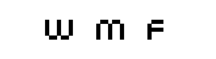 XG pixo  Free Fonts Download