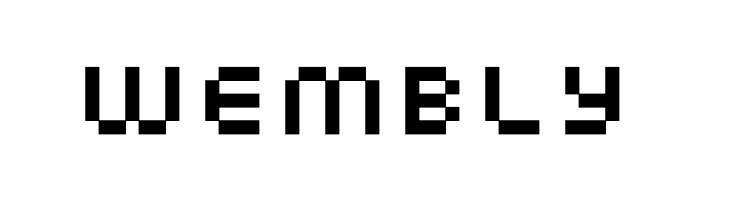 XG pixo  Free Fonts Download