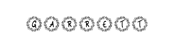 Siestha Monogram Regular  Free Fonts Download